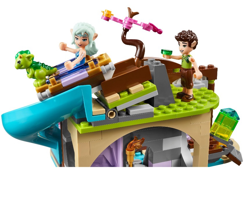 Lego Elves. Лего Эльфы. Кристальная шахта  